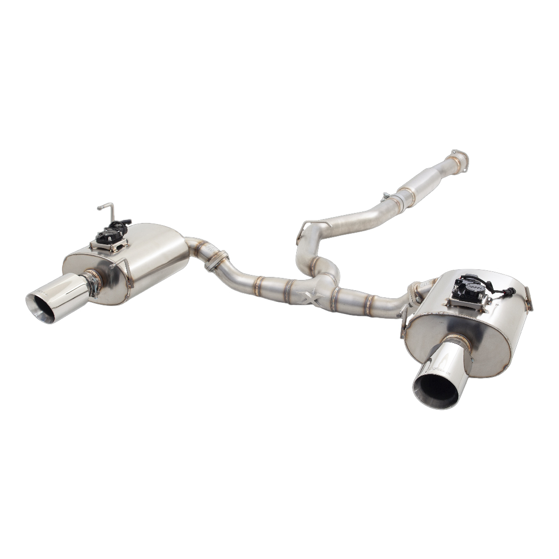 Subaru WRX Sedan & Forester XT Varex 3" Xforce Cat Back Exhaust System image