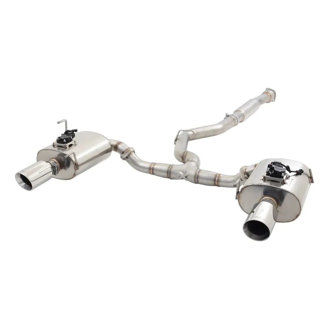 Subaru WRX Sedan & Forester XT Varex 3" XForce Cat Back Exhaust System