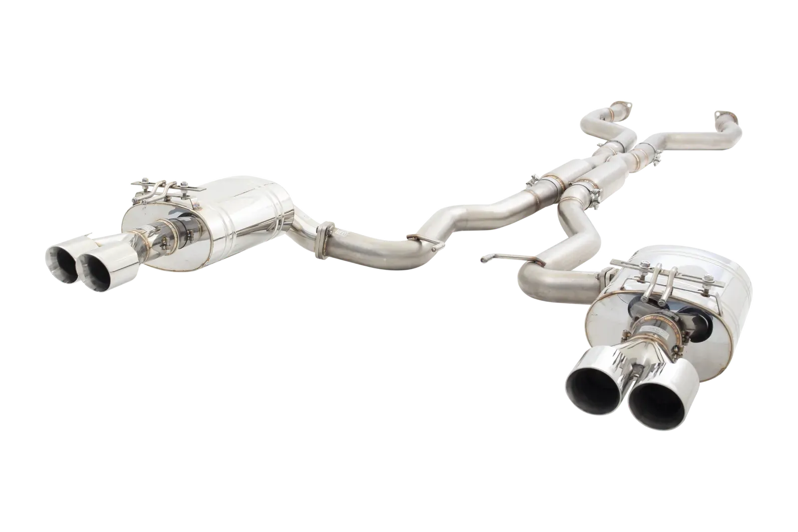 XForce Holden VE/VF Commodore V8 304 Twin 2.5" Cat Back System