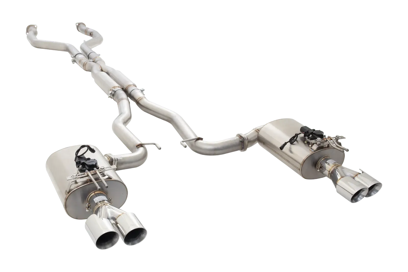 XForce Holden VE/VF Commodore V8 304 Twin 2.5Inch Varex Valved Cat Back System