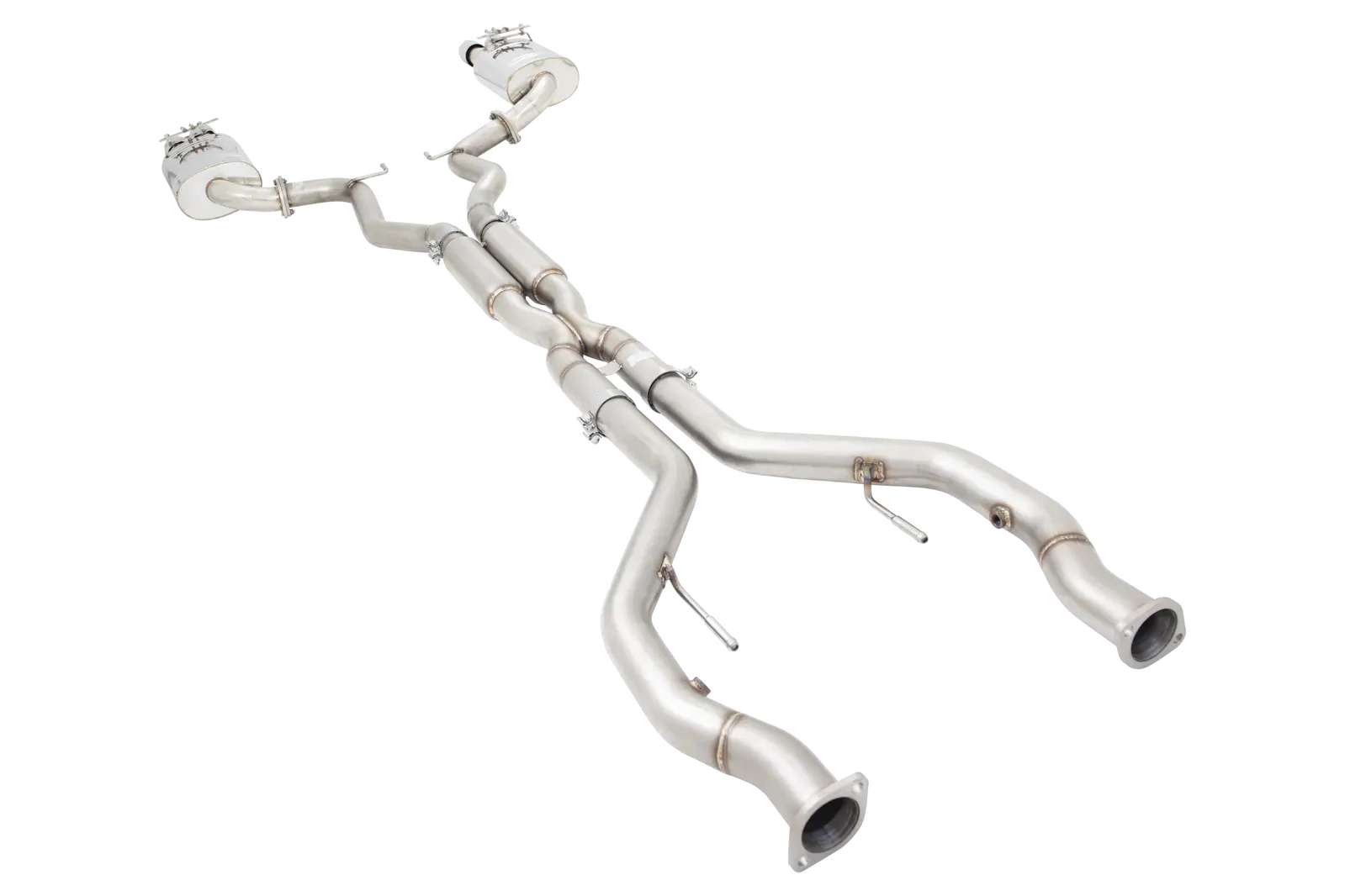 XForce Holden VE/VF Commodore UTE V8 304 Twin 2.5Inch Cat Back System