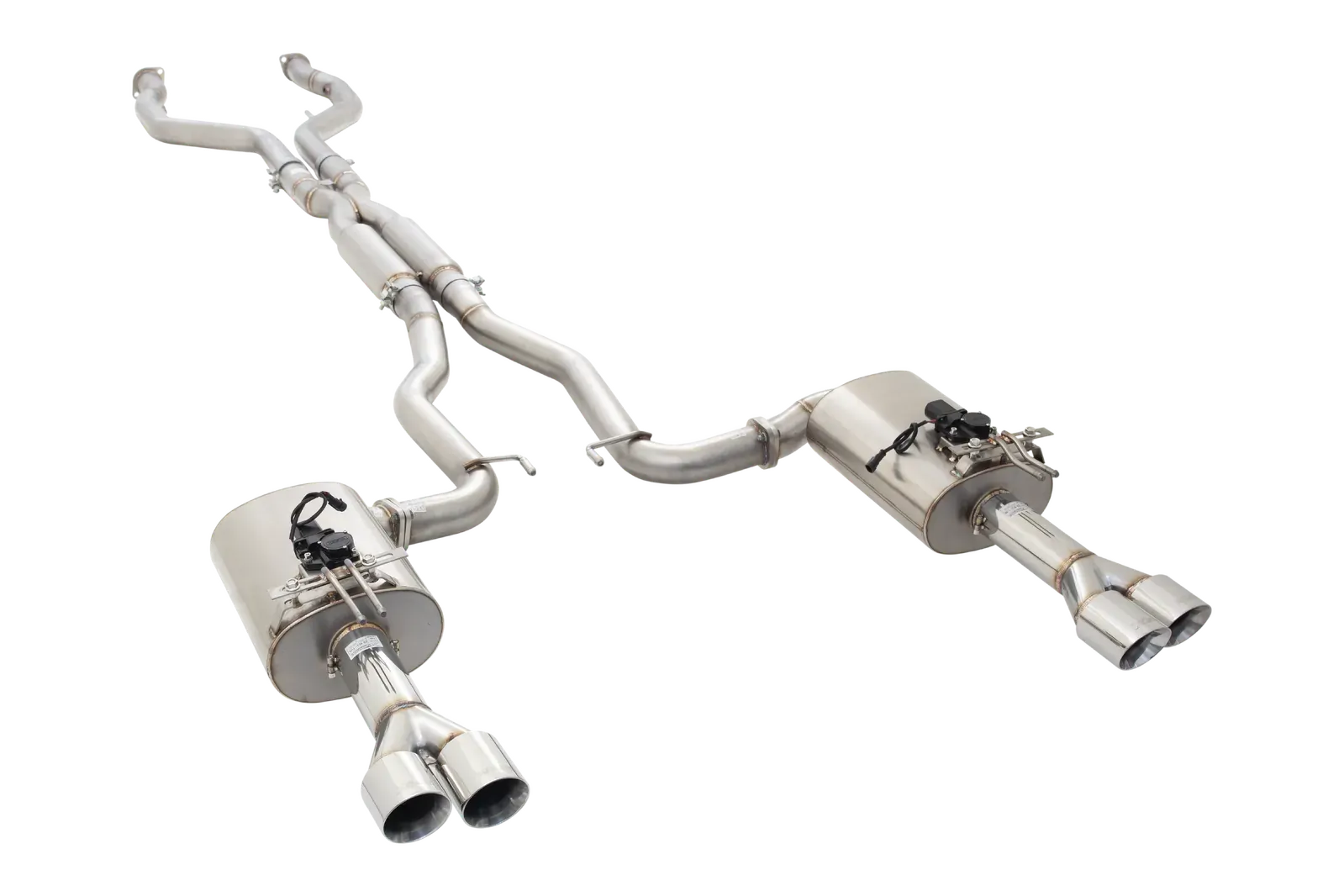 XForce Holden VE/VF Commodore Ute V8 304 Twin 2.5" Varex Valved Cat Back System