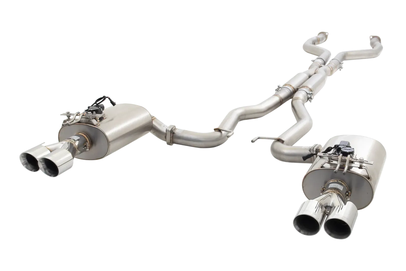XForce Holden VE/VF Commodore V8 304 Twin 3Inch Varex Valved Cat Back System