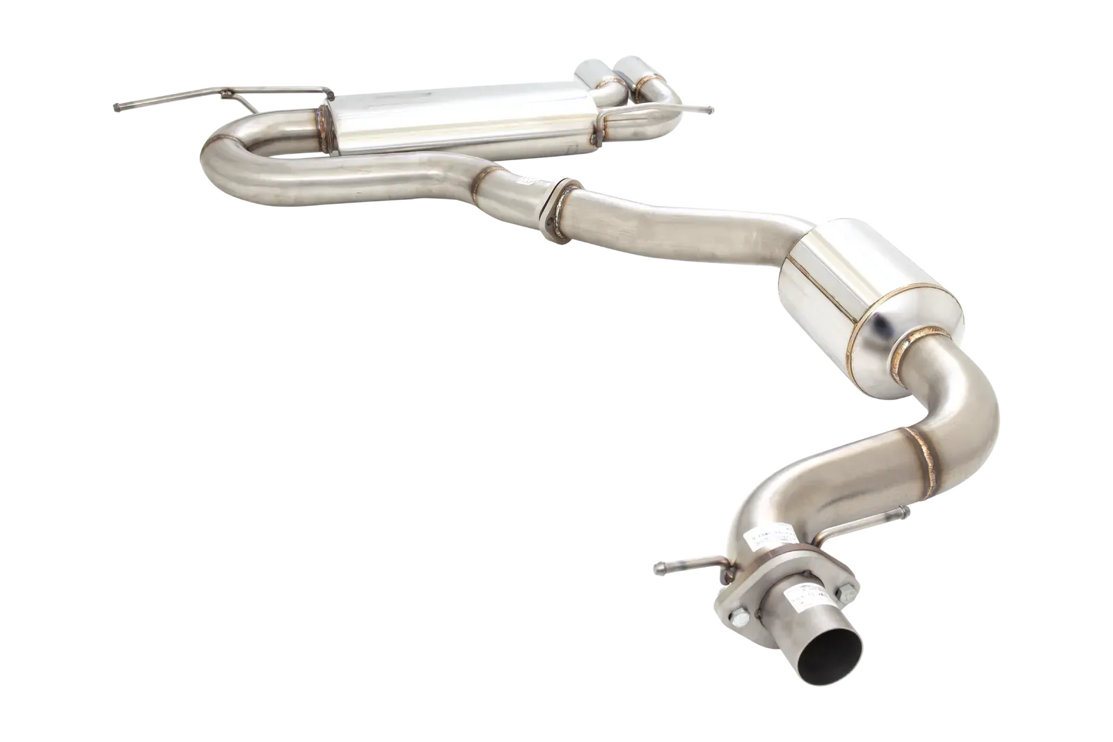 VW GOLF GTI MK5 Cat Back Exhaust System