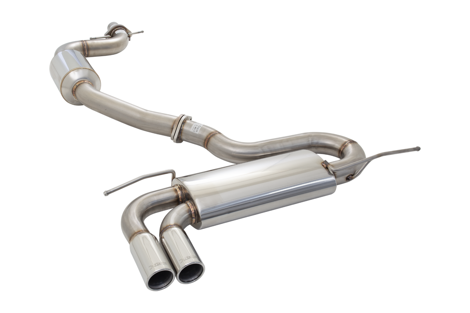 VW Golf GTI MK5 Turbo Back Exhaust System image