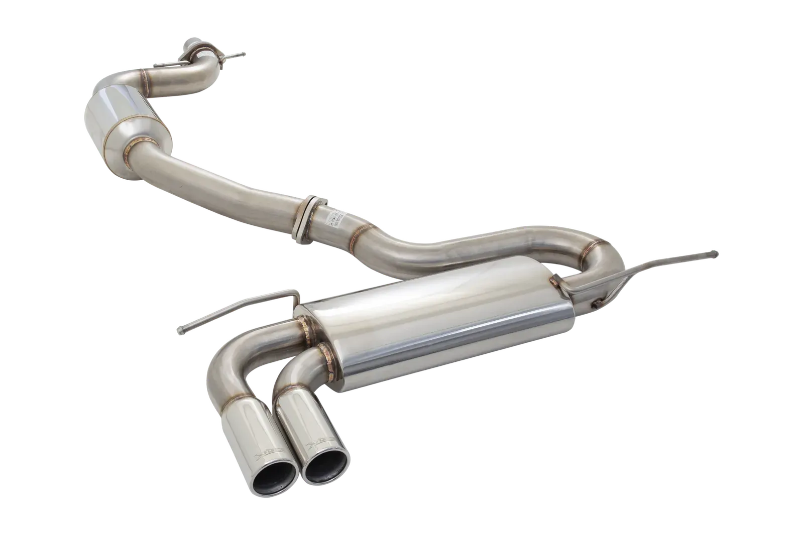 XForce VW Golf GTI MK5 Turbo Back Exhaust System