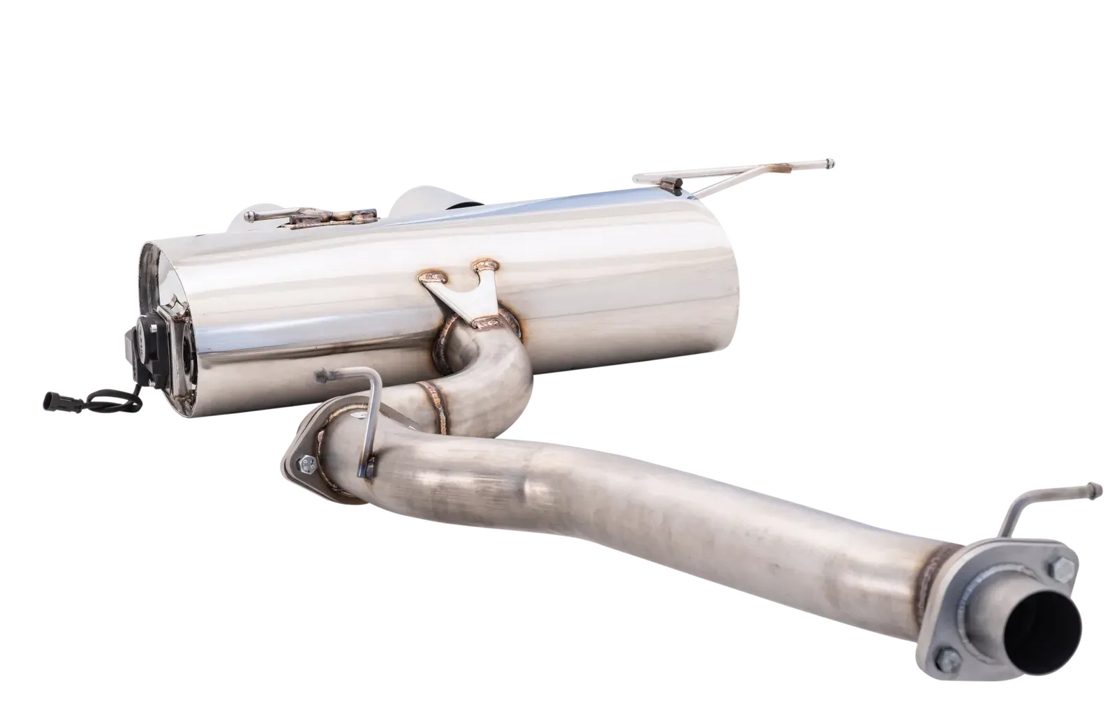 VW GOLF R MK6 Varex Valved Cat Back Exhaust System