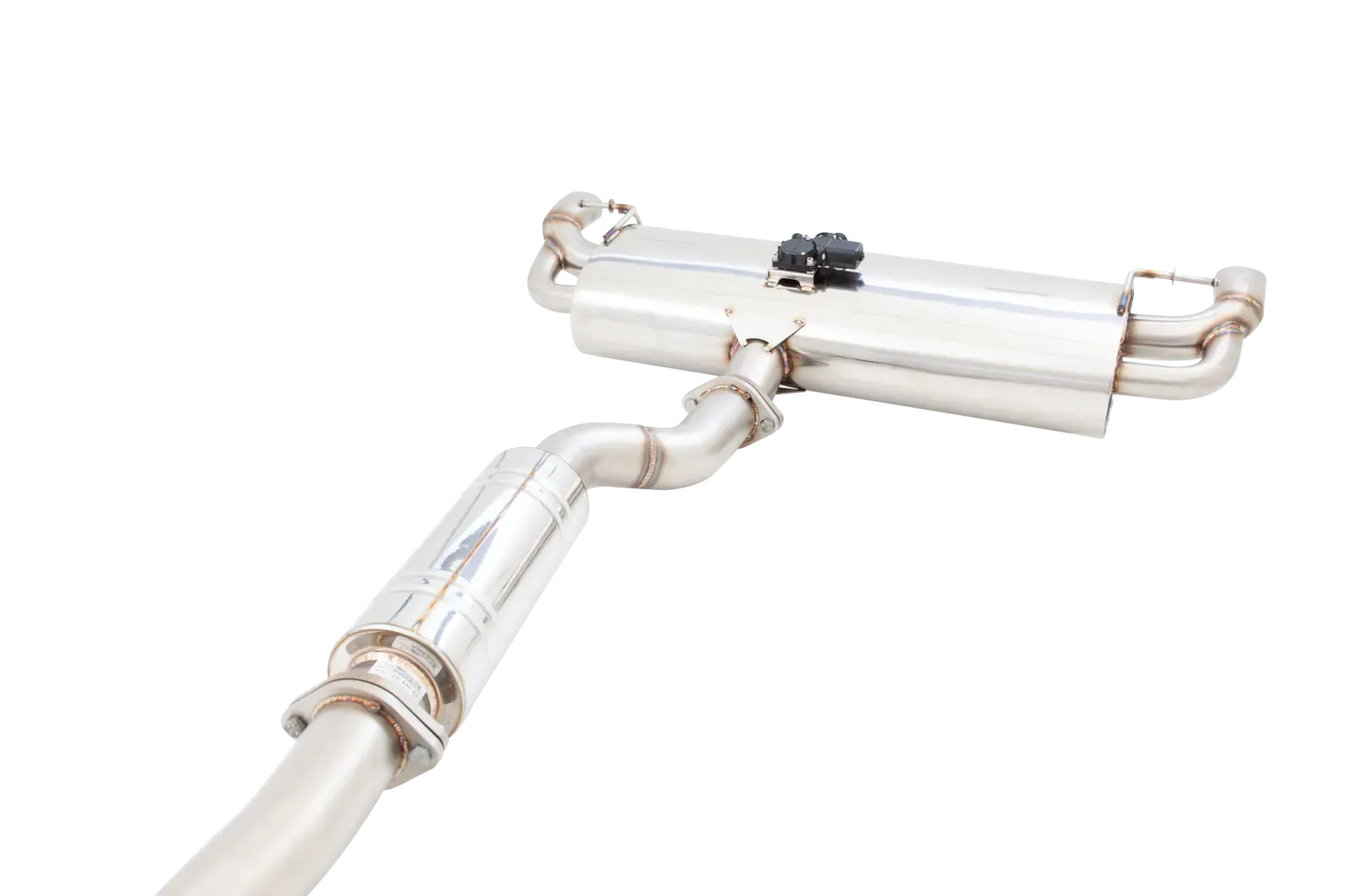 XForce Mercedes Benz AMG A45 W176 Cat Back Exhaust System With Varex Valved Muffler