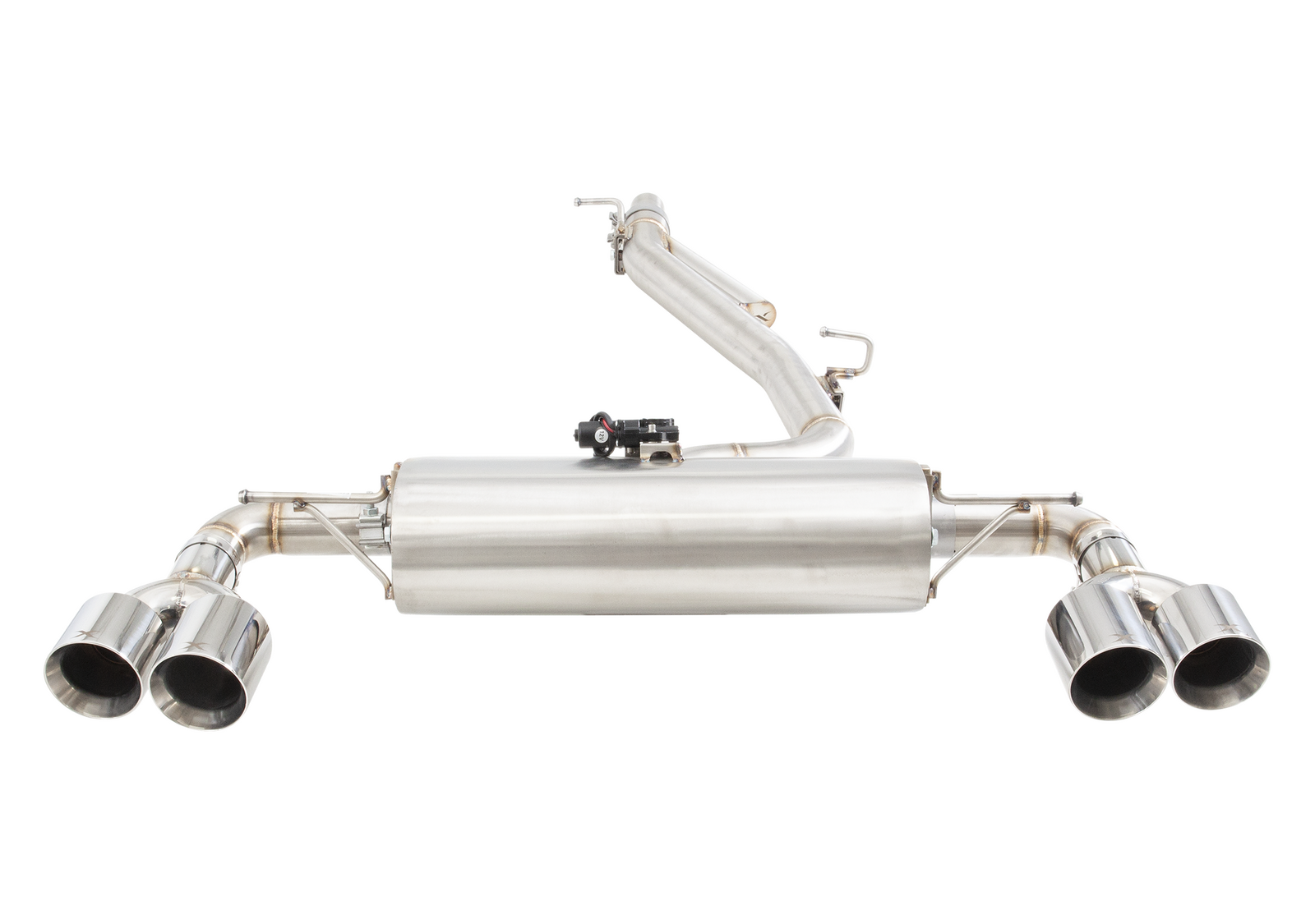 AUDI S3 8Y and 8V Hatch Varex Valved Cat Back Exhaust System with SmartBox image