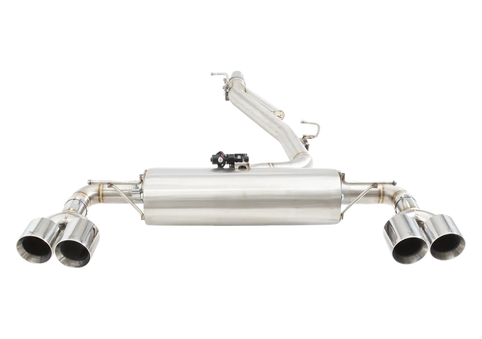 AUDI S3 8Y and 8V Sedan Varex Valved Cat Back Exhaust System with SmartBox