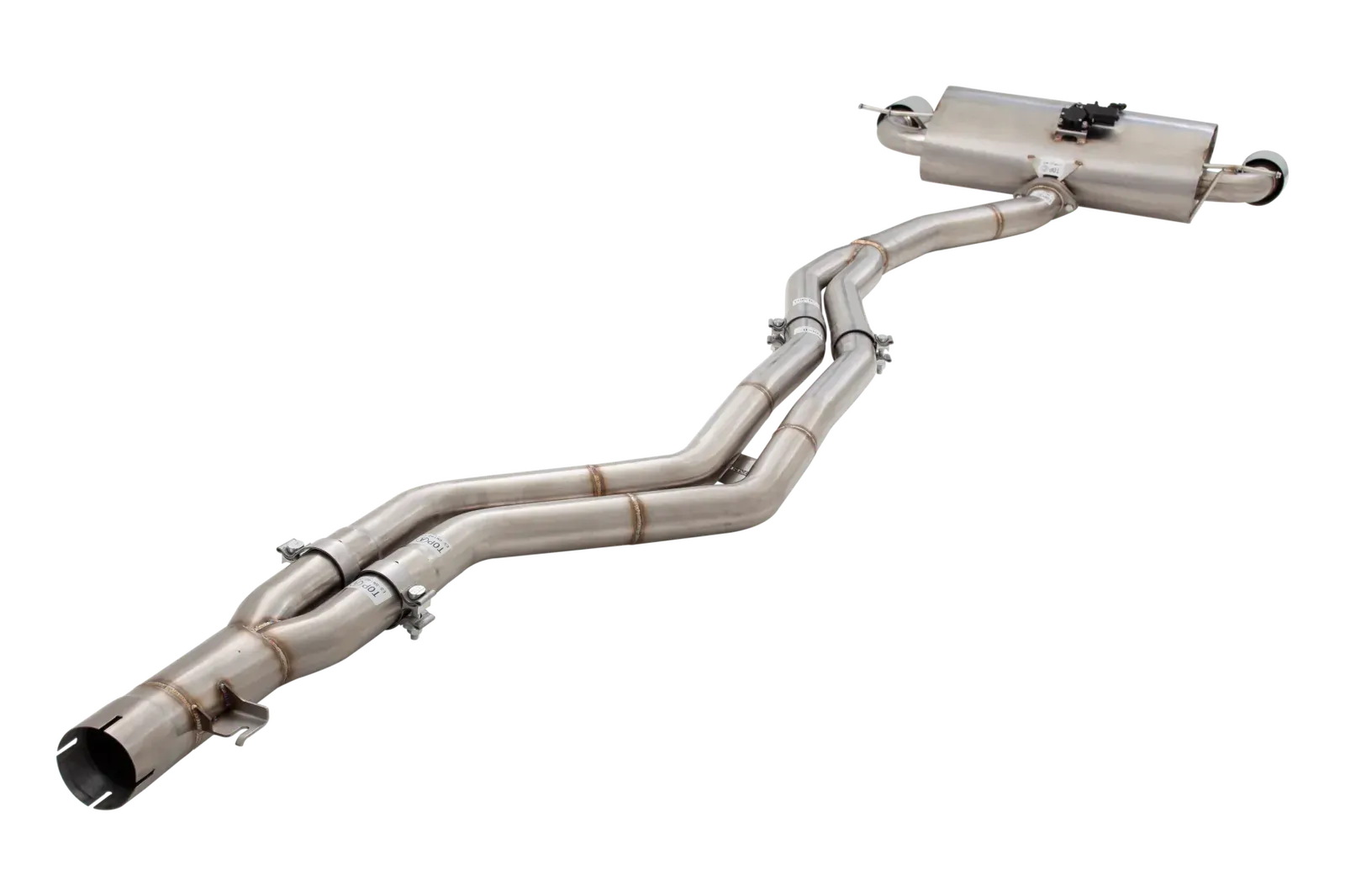 BMW F20 M135i Varex Valved Cat Back Exhaust System