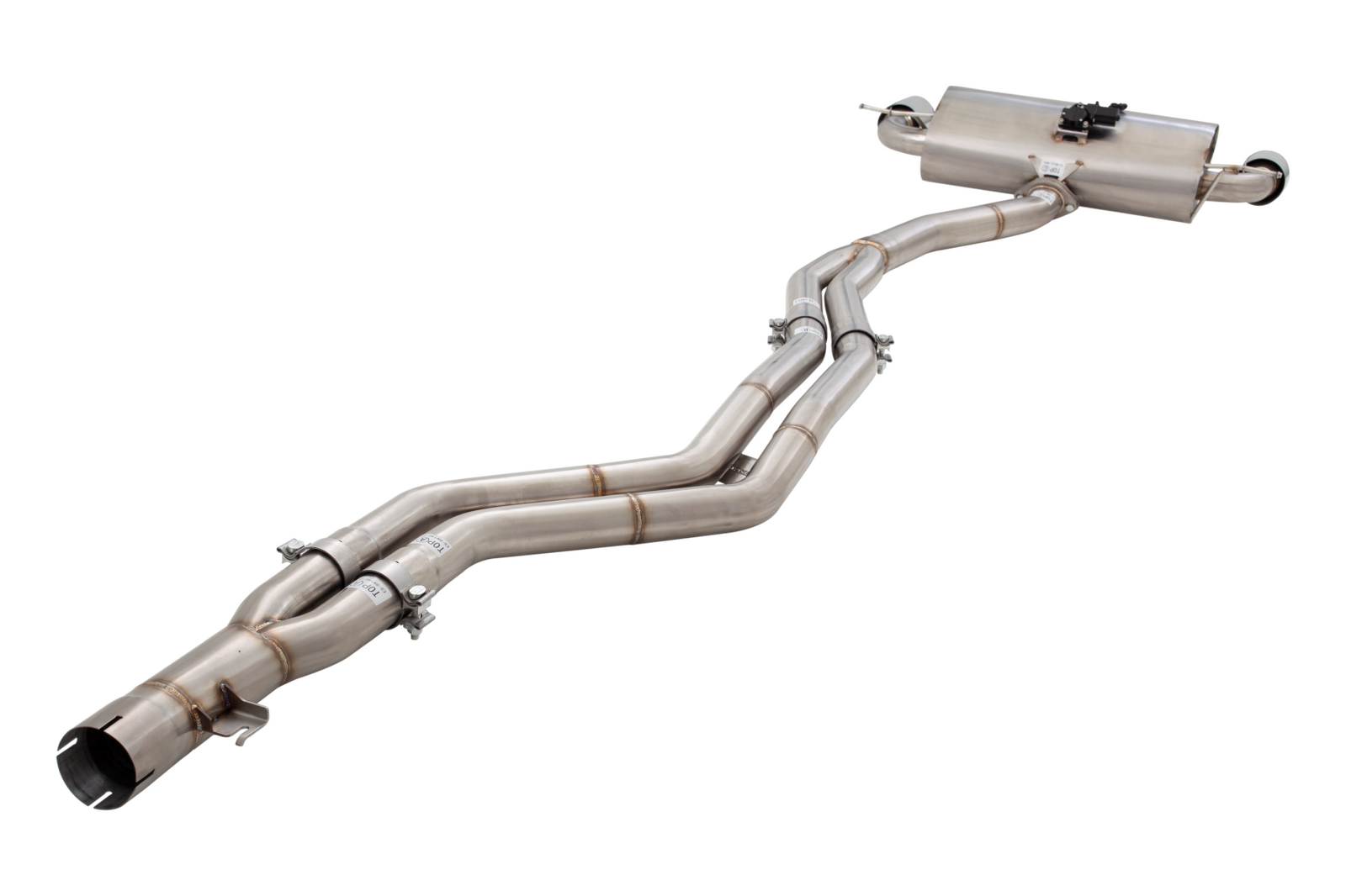BMW F20 M140i Varex Valved Cat Back Exhaust System image