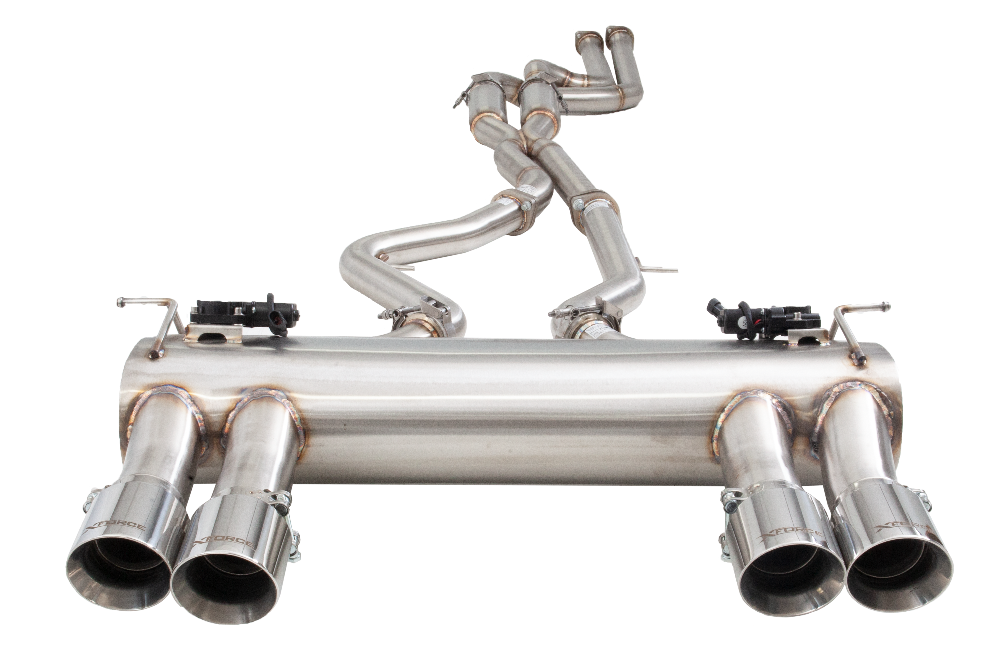 BMW F80 M3 F82 M4 Varex Cat Back System image