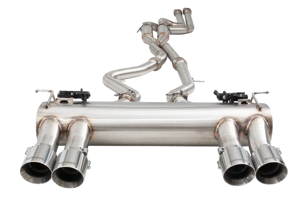 XForce BMW F80 M3 F82 M4 Varex Cat Back System