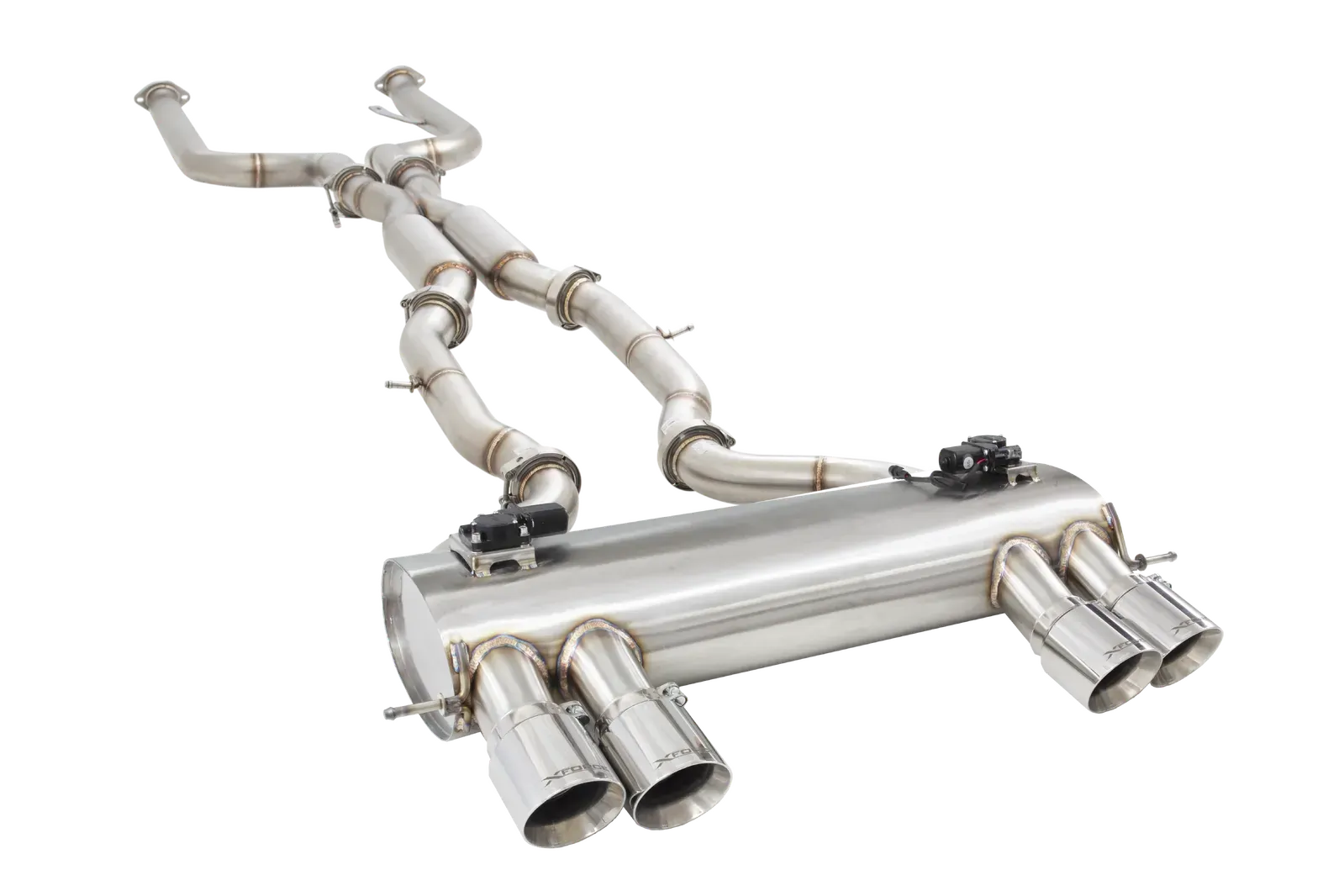 XForce BMW G80 M3 G82 M4 Varex Cat Back System
