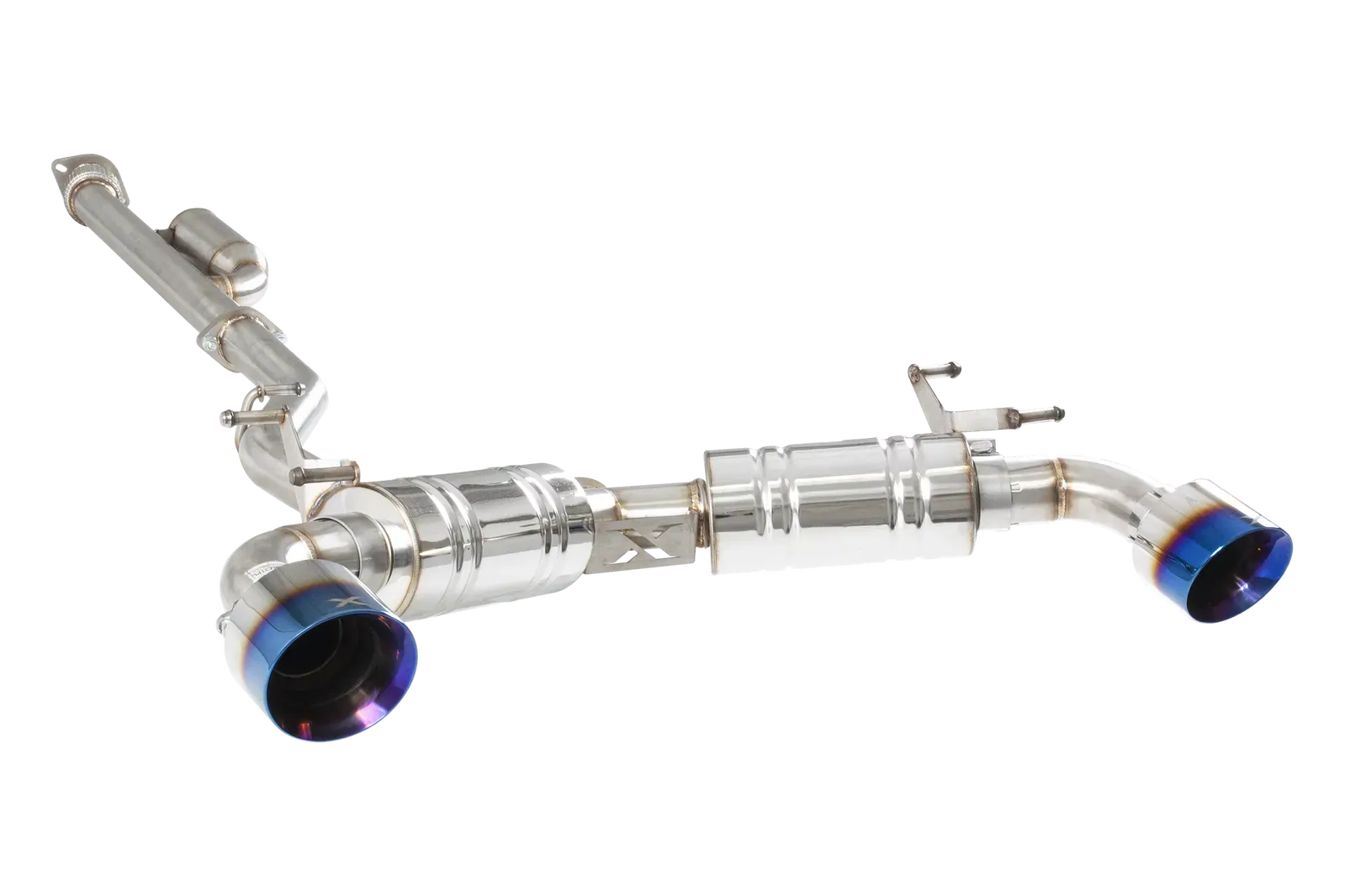 86 and BRZ 2.5" Cat Back Race Inspired Exhaust System