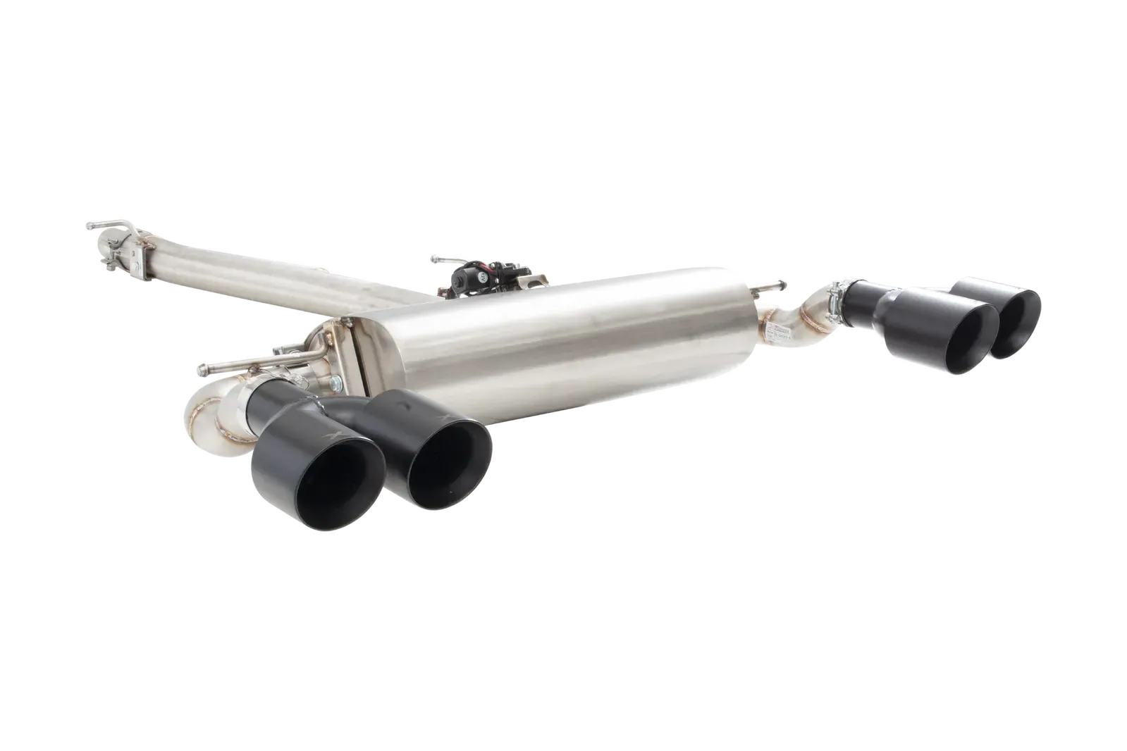 XForce Cupra Ateca VZX Varex Valved Cat Back Exhaust System with Smartbox