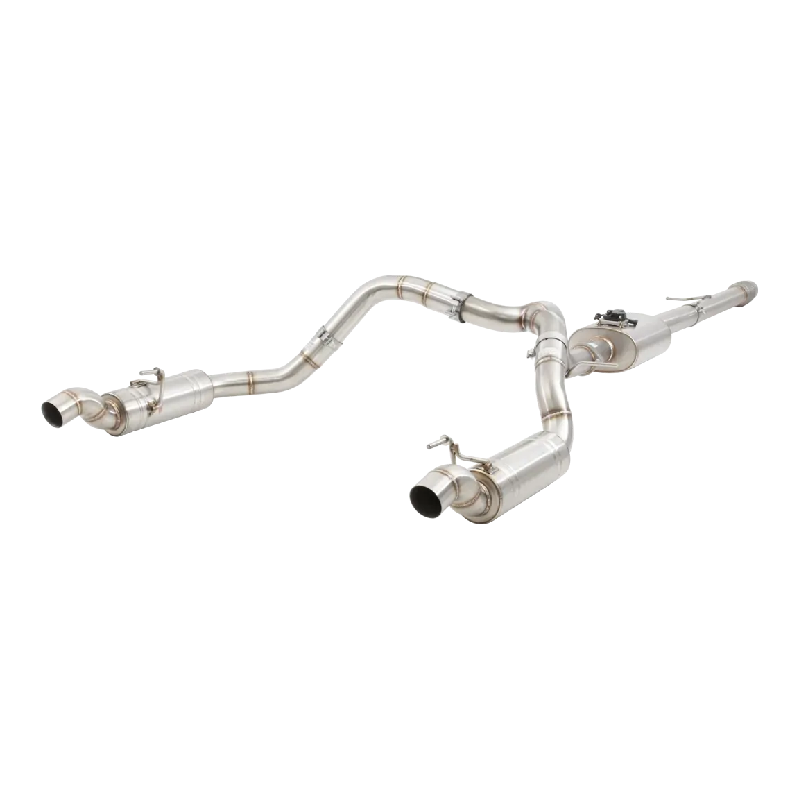 Chevrolet Silverado 1500 Gen 4 T1 Varex Valved Cat Back Exhaust System