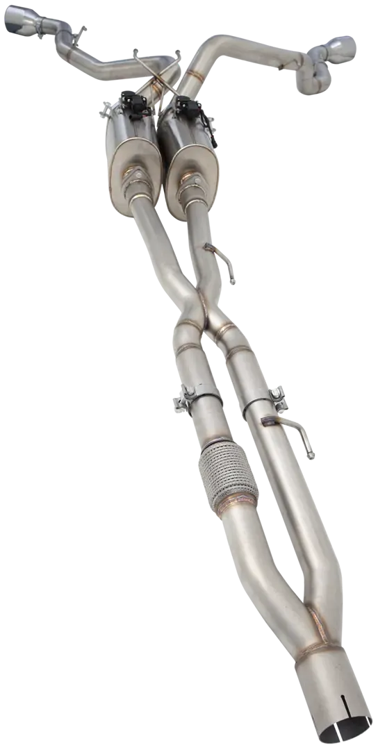 RAM 1500 DS 5.7L HEMI Varex Valved Cat Back Exhaust System