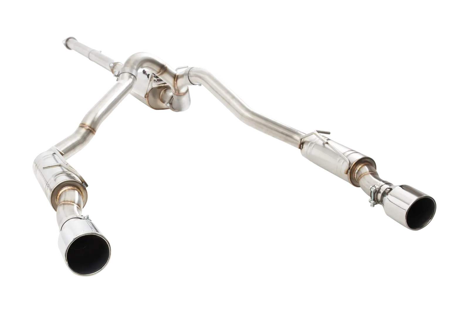 RAM DT 1500 5.7L HEMI Varex Valved Cat Back Exhaust System