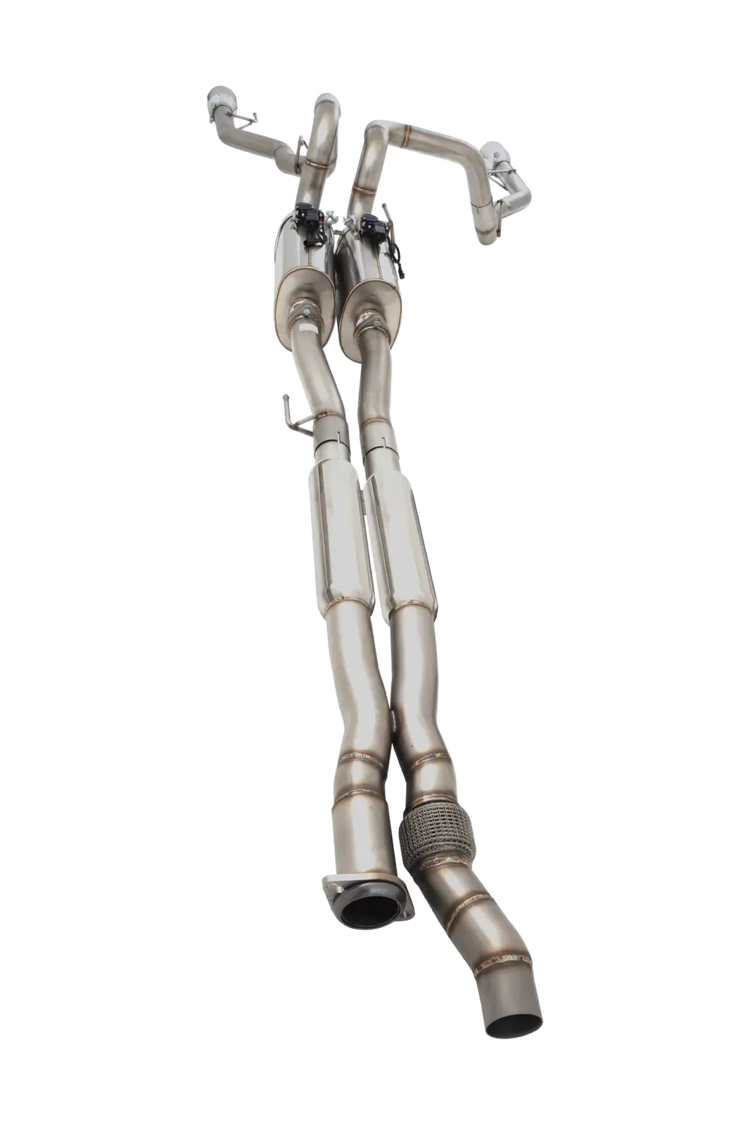 FORD F150 RAPTOR 3.5L V6 Twin Turbo Varex Valved Cat Back Exhaust System