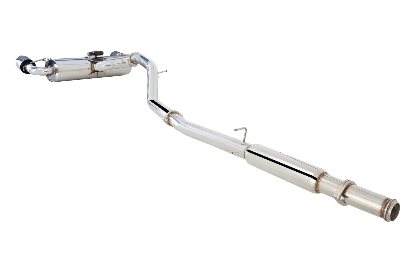 XForce Ford Focus RS Varex Valved Cat Back System