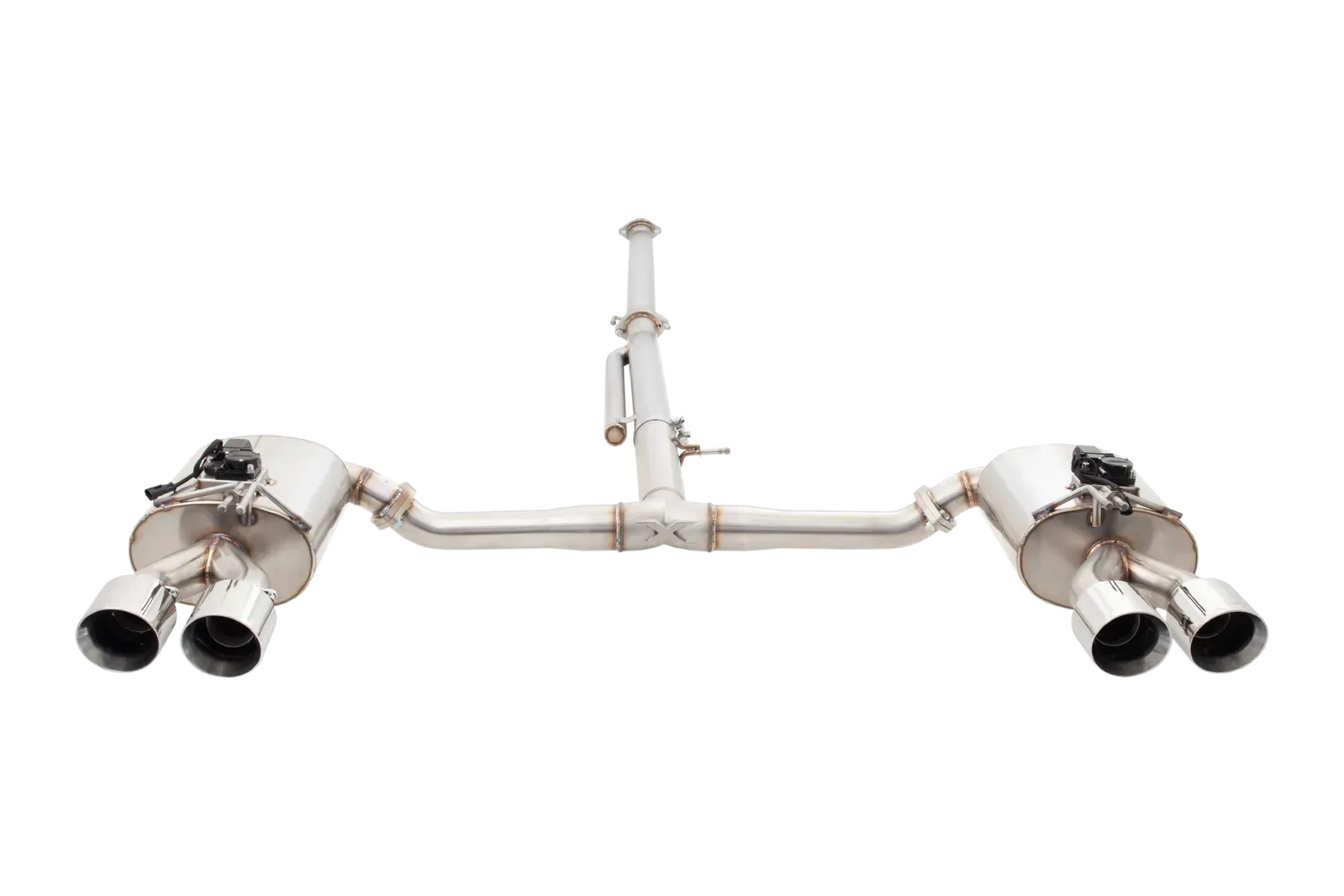 XForce Hyundai Sonata N Line Varex Valved Cat Back Exhaust System