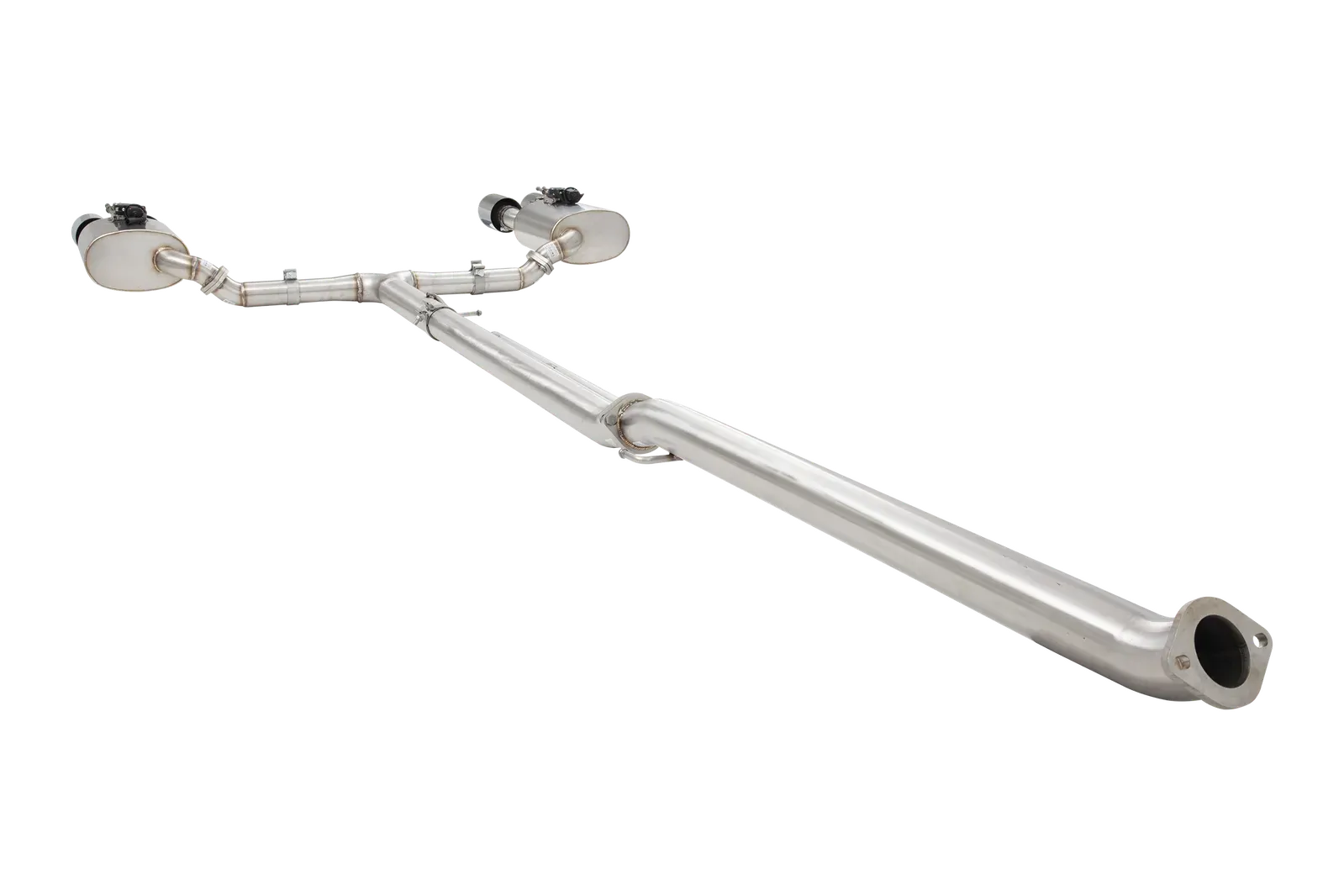 XForce Hyundai Sonata N Line FL Varex Valved Cat Back Exhaust System