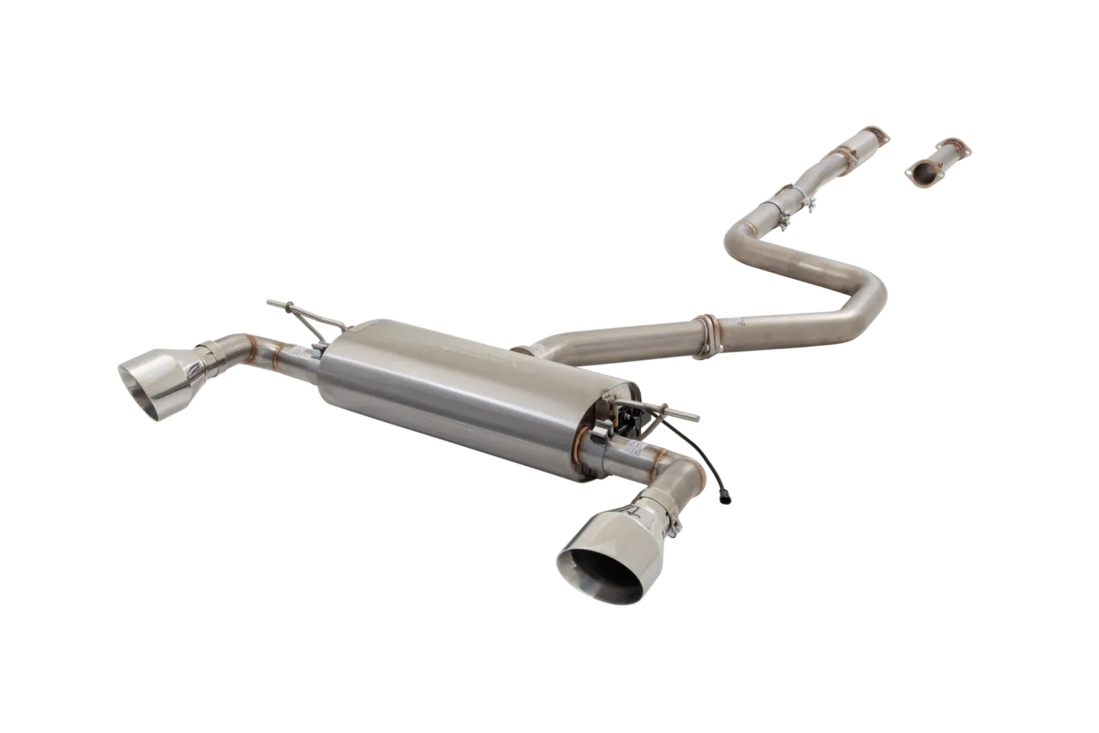 XForce HYUNDAI i30 N PDe.4 Varex Valved Cat Back Exhaust System