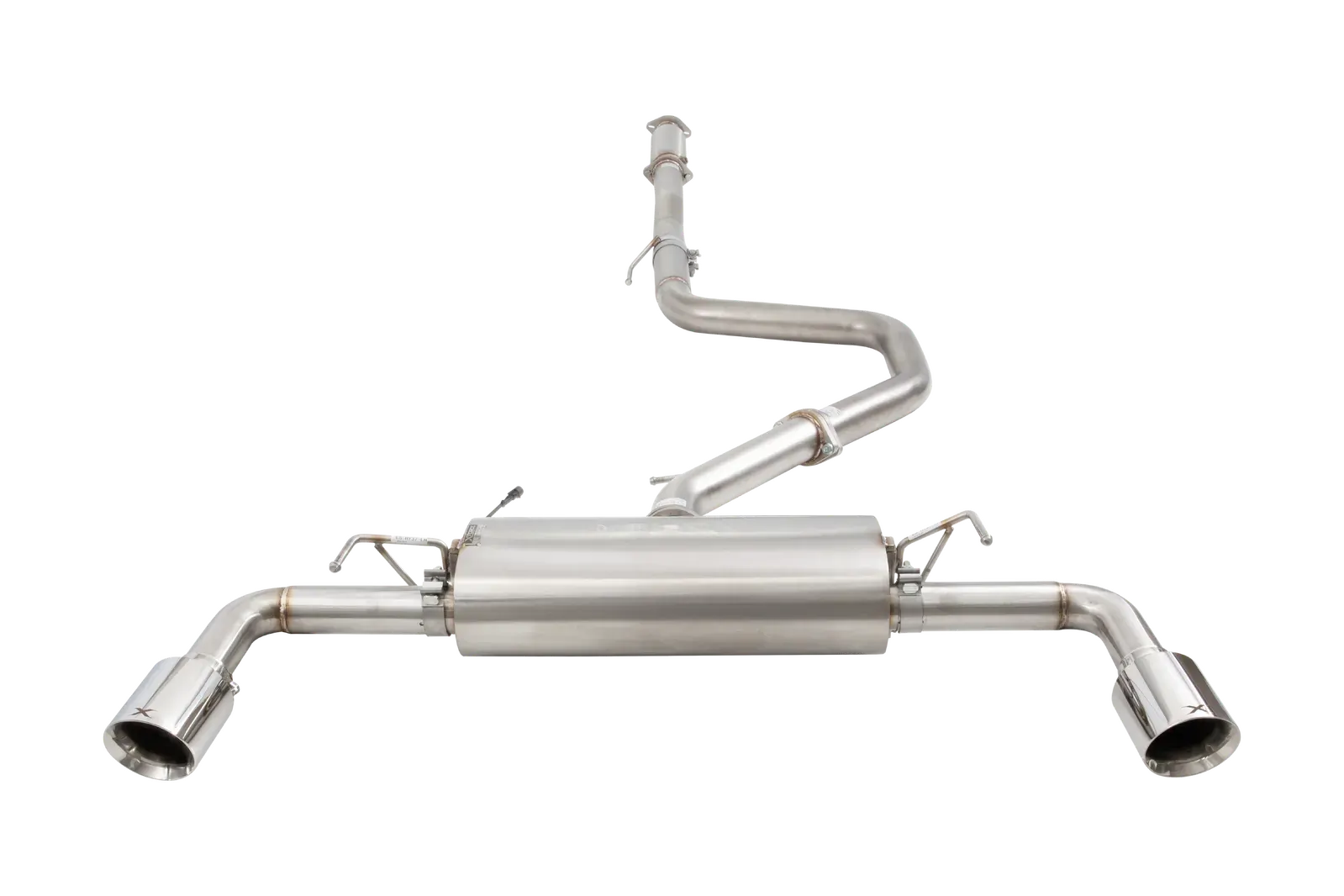 XForce Hyundai I30 N line PD.V4 Varex Valved Cat Back System