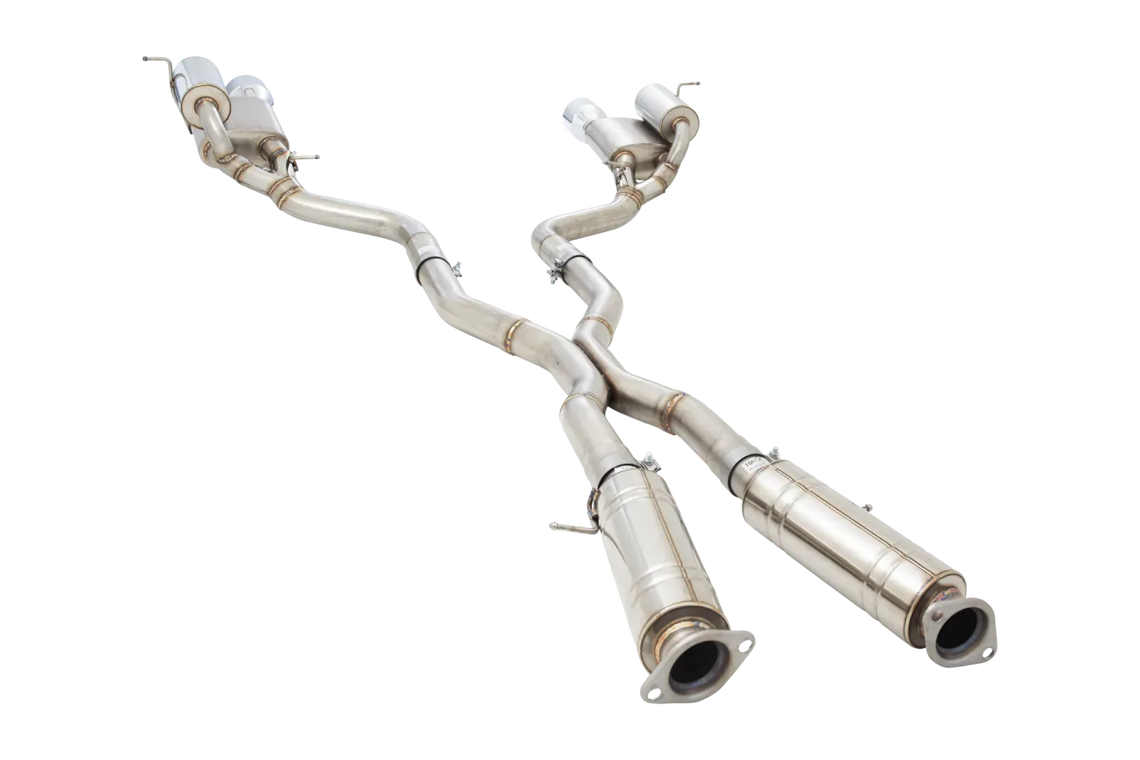 XForce Jeep Grand Cherokee SRT8 Cat Back Exhaust System