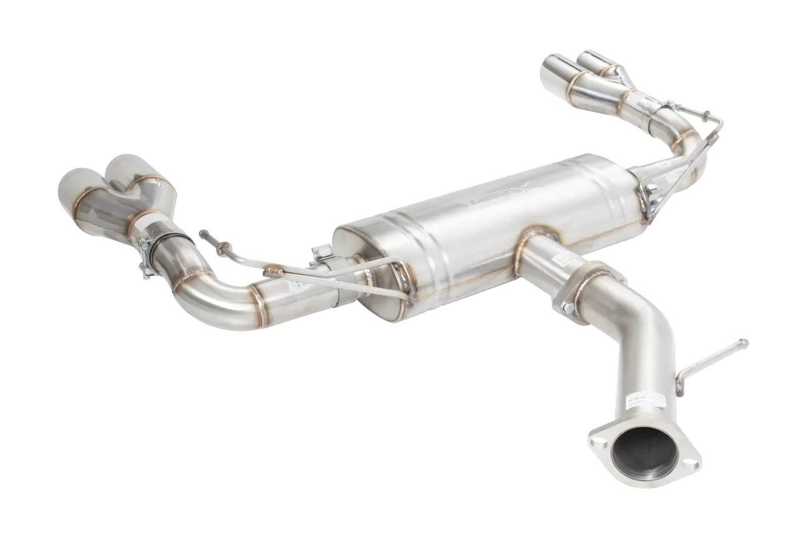 KIA Cerato GT Axle Back Exhaust System