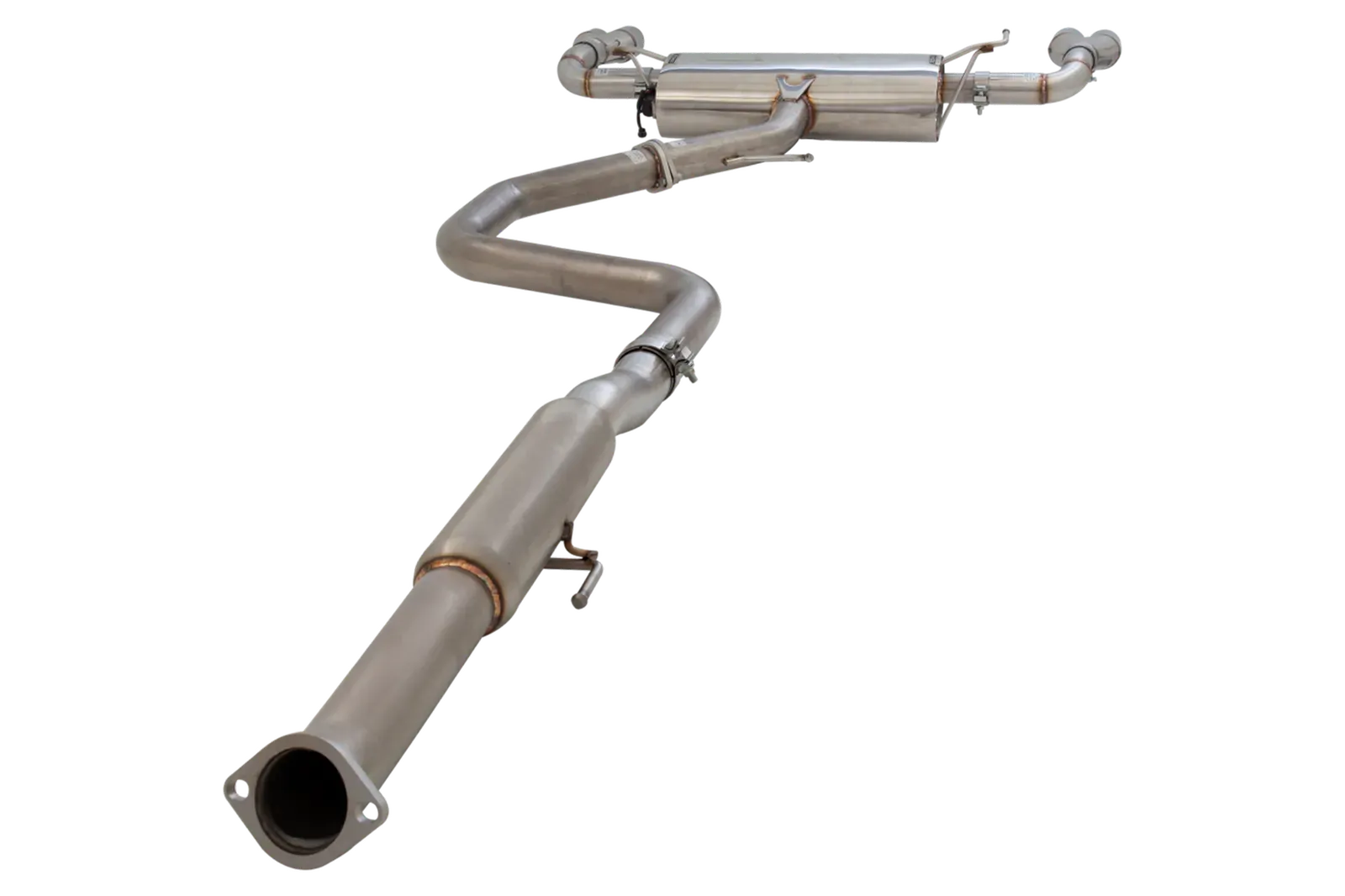 XForce KIA Cerato GT Varex Valved Catback Exhaust System