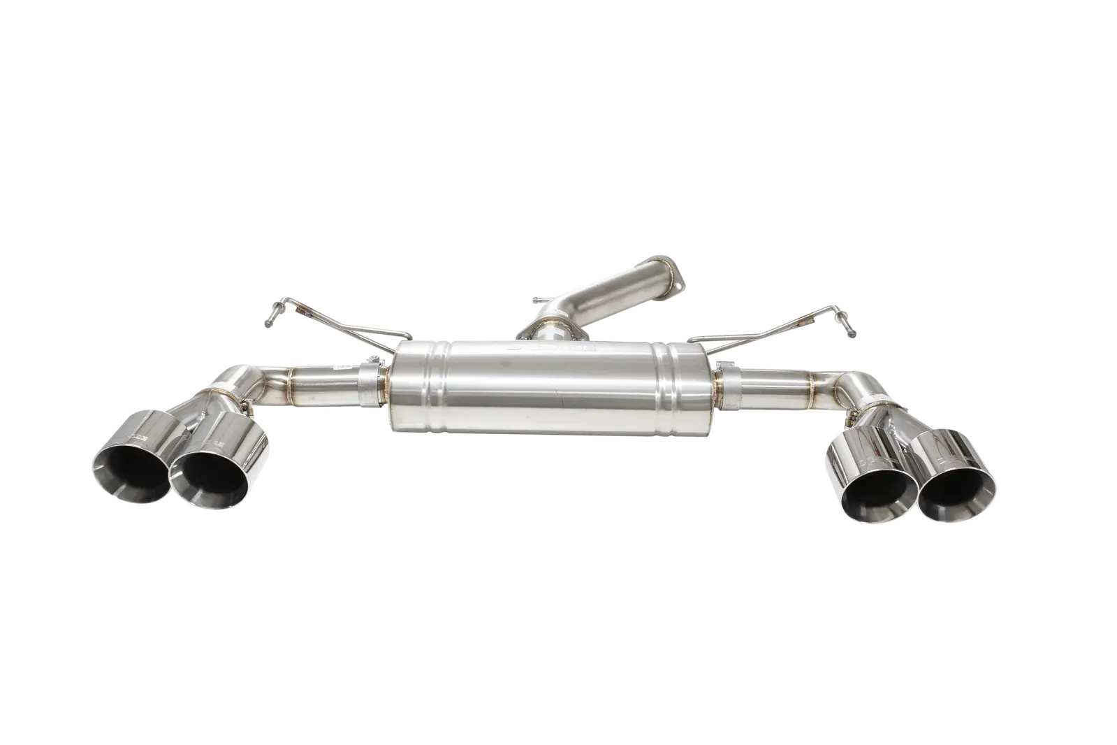 XForce KIA Cerato GT Sedan 2022 to Current Axle Back Exhaust System
