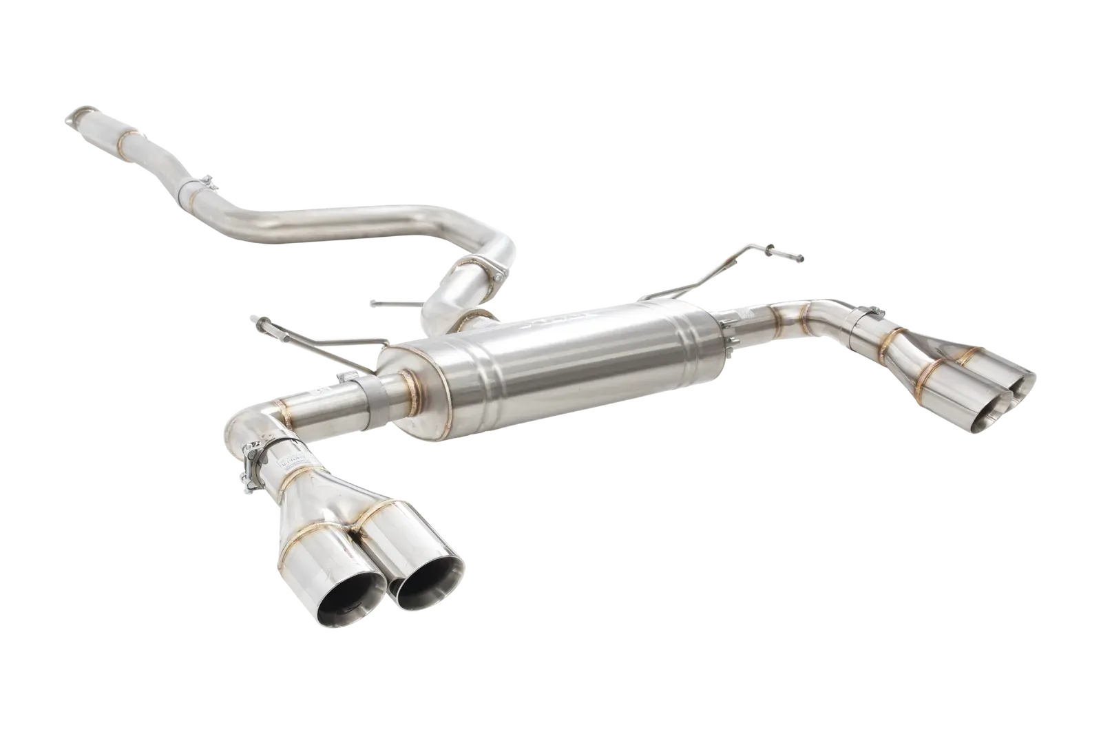 XForce KIA Cerato GT Catback Exhaust System