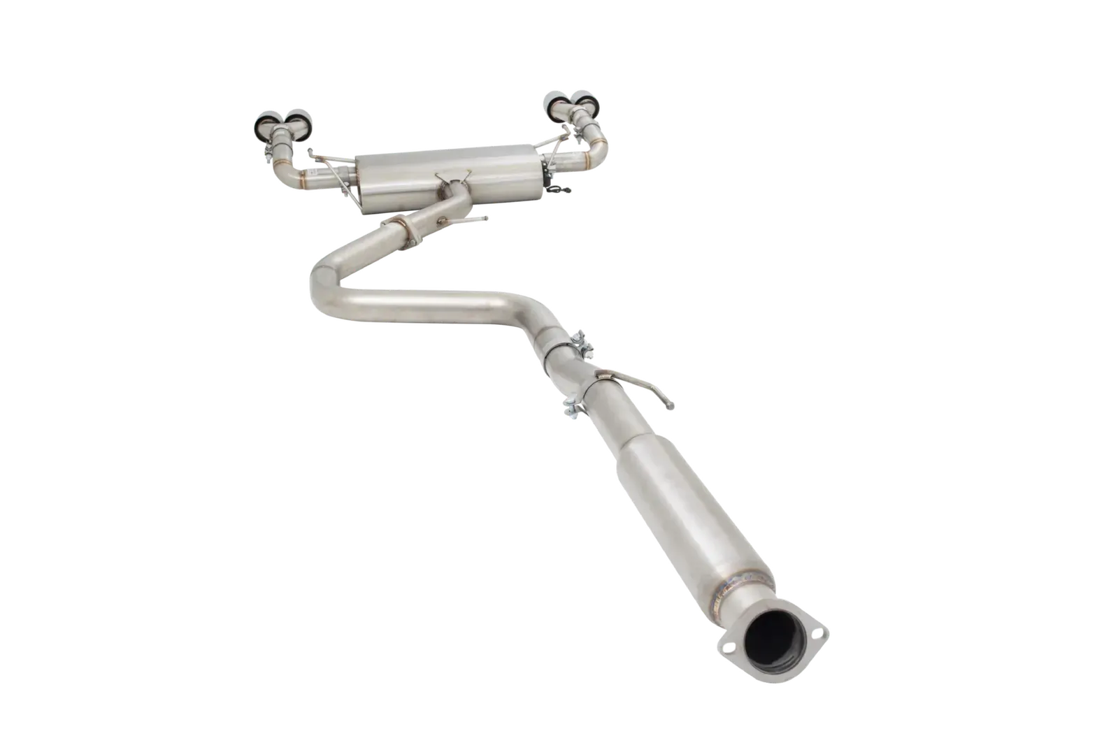 XForce KIA Cerato GT Sedan Varex Valved Cat Back Exhaust System