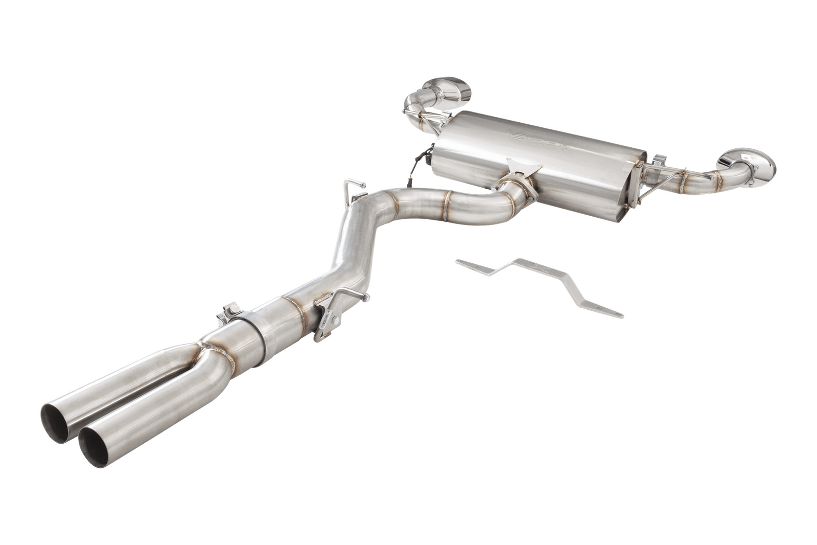 AUDI RS3 8V Sedan Varex Valved Cat Back Exhaust System with SmartBox image