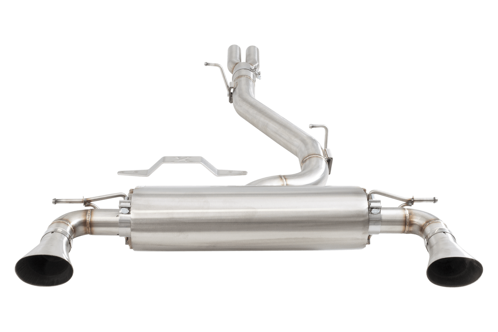 AUDI RS3 8Y HATCH Varex Valved Cat Back Exhaust System image
