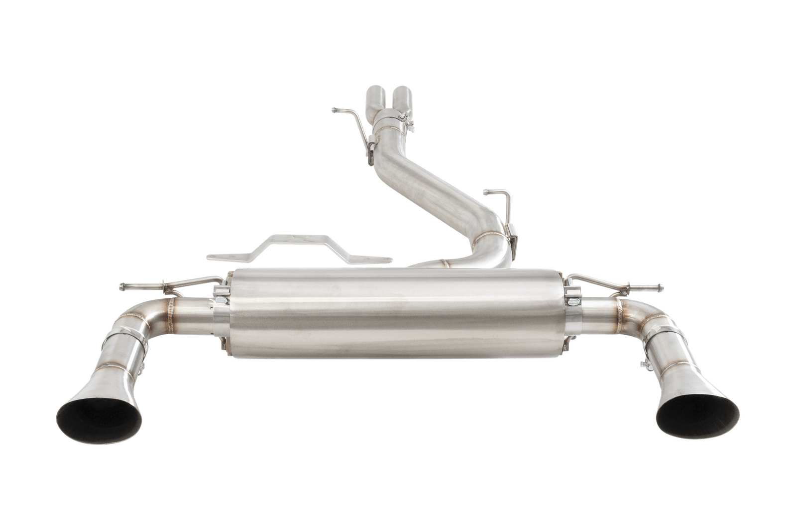 AUDI RS3 8Y Sedan Varex Valved Cat Back Exhaust System image