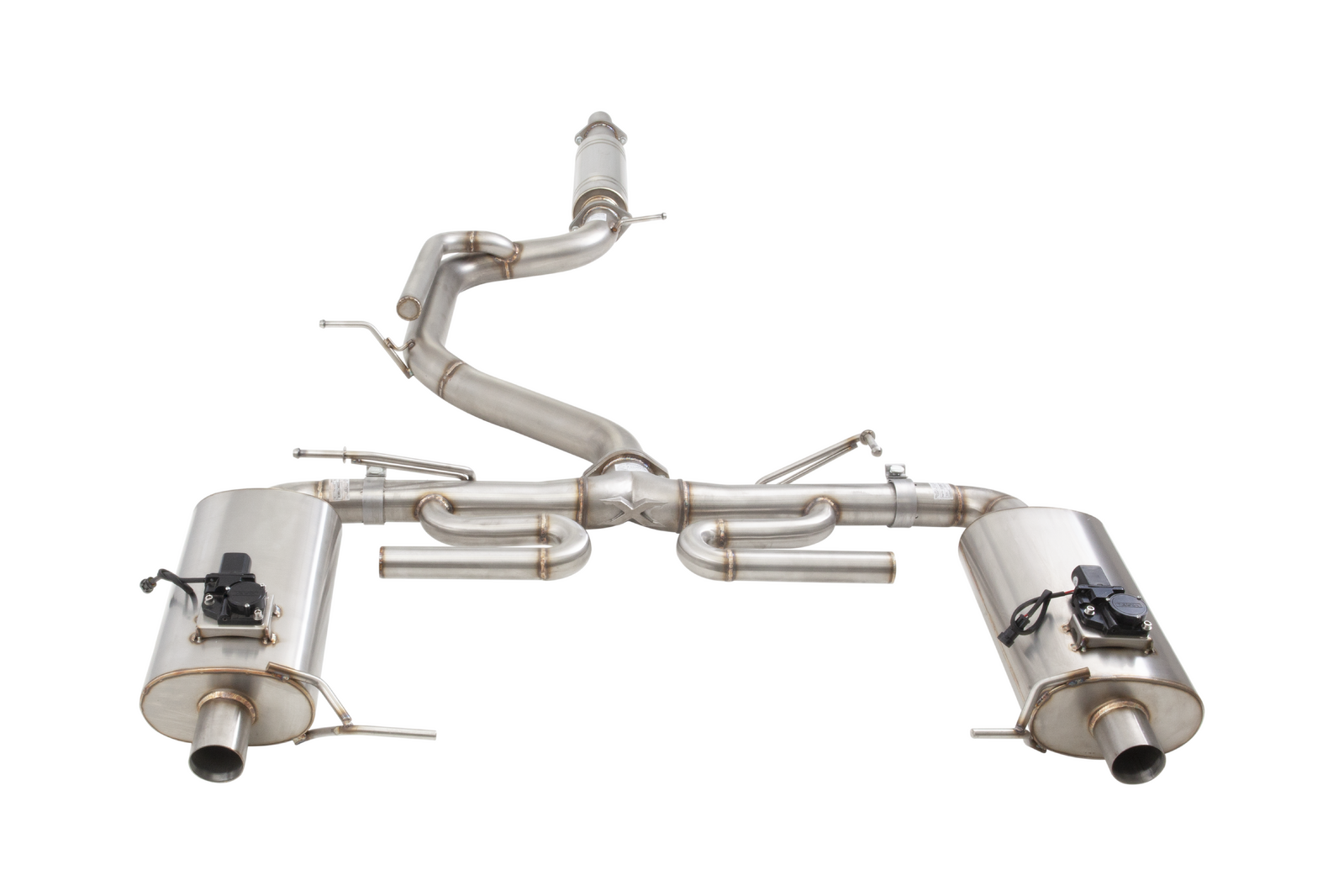 Skoda Octavia RS NX Varex Valved Cat Back Exhaust System image