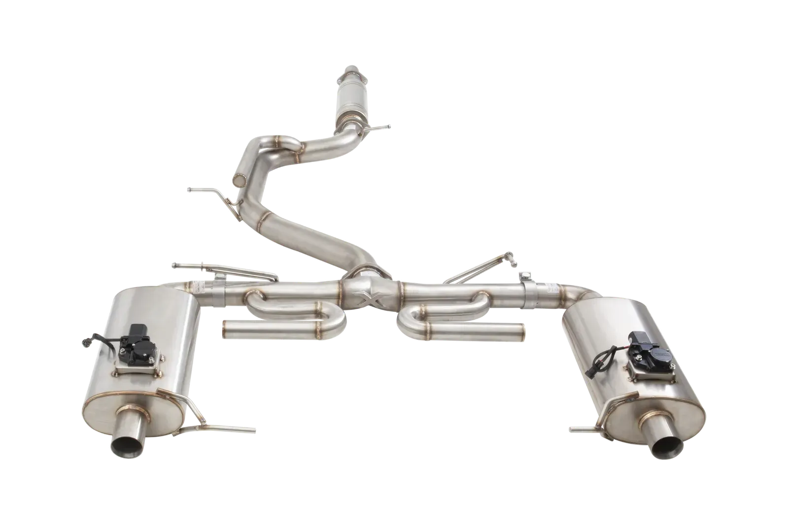 XForce Skoda Octavia RS NX Varex Valved Cat Back Exhaust System