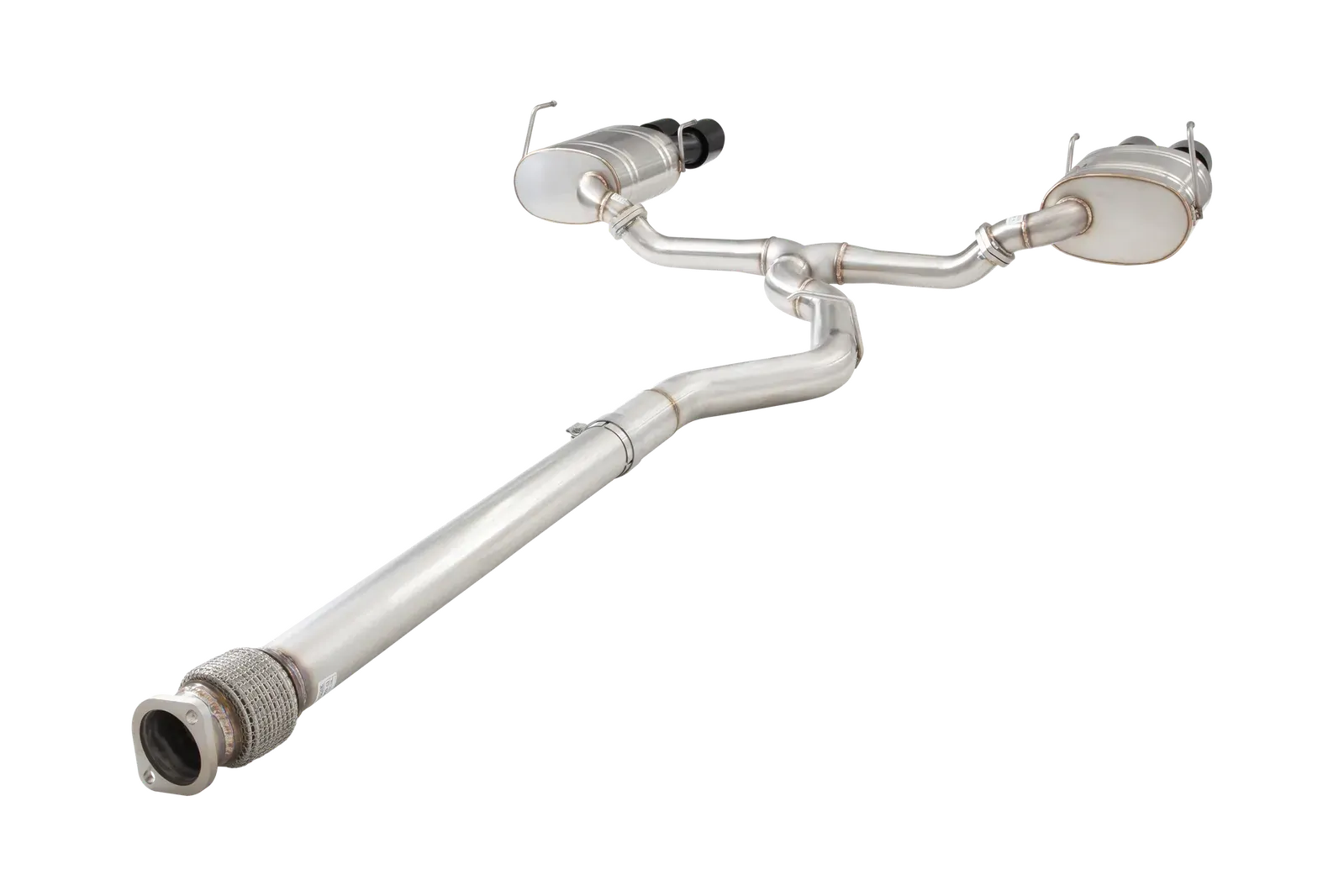 Subaru WRX Sedan VB Cat Back Exhaust System with Black Tips