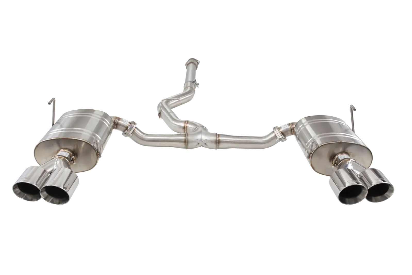 Subaru WRX Sedan VB Cat Back Exhaust System