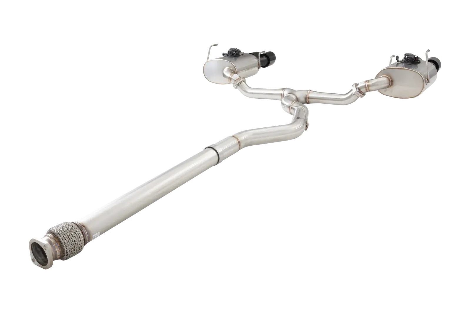 SUBARU WRX SEDAN VB Varex WR Valved Cat Back Exhaust System with Black Tips