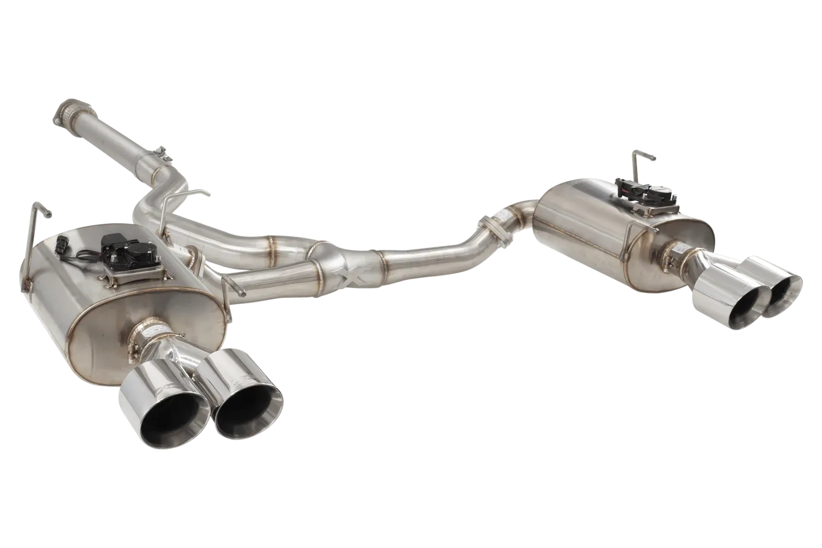 SUBARU WRX SEDAN VB Varex WR Valved Cat Back Exhaust System