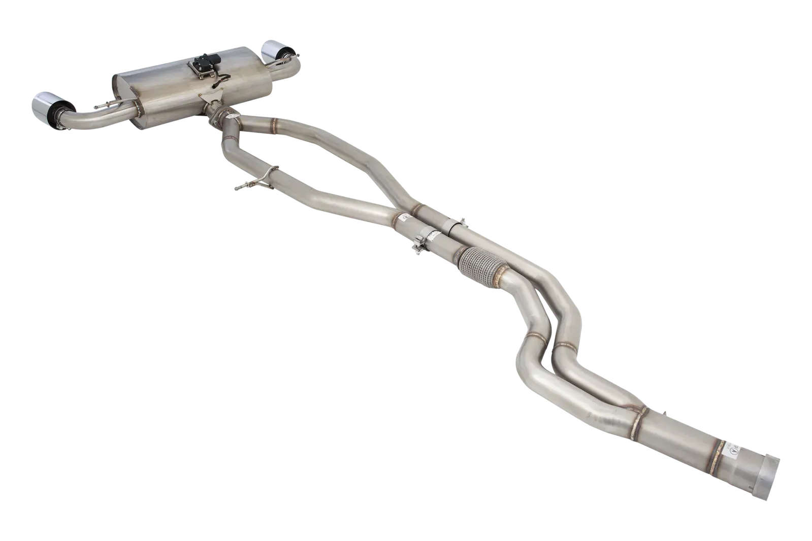 Toyota Supra A90 Varex Valved Cat Back Exhaust System