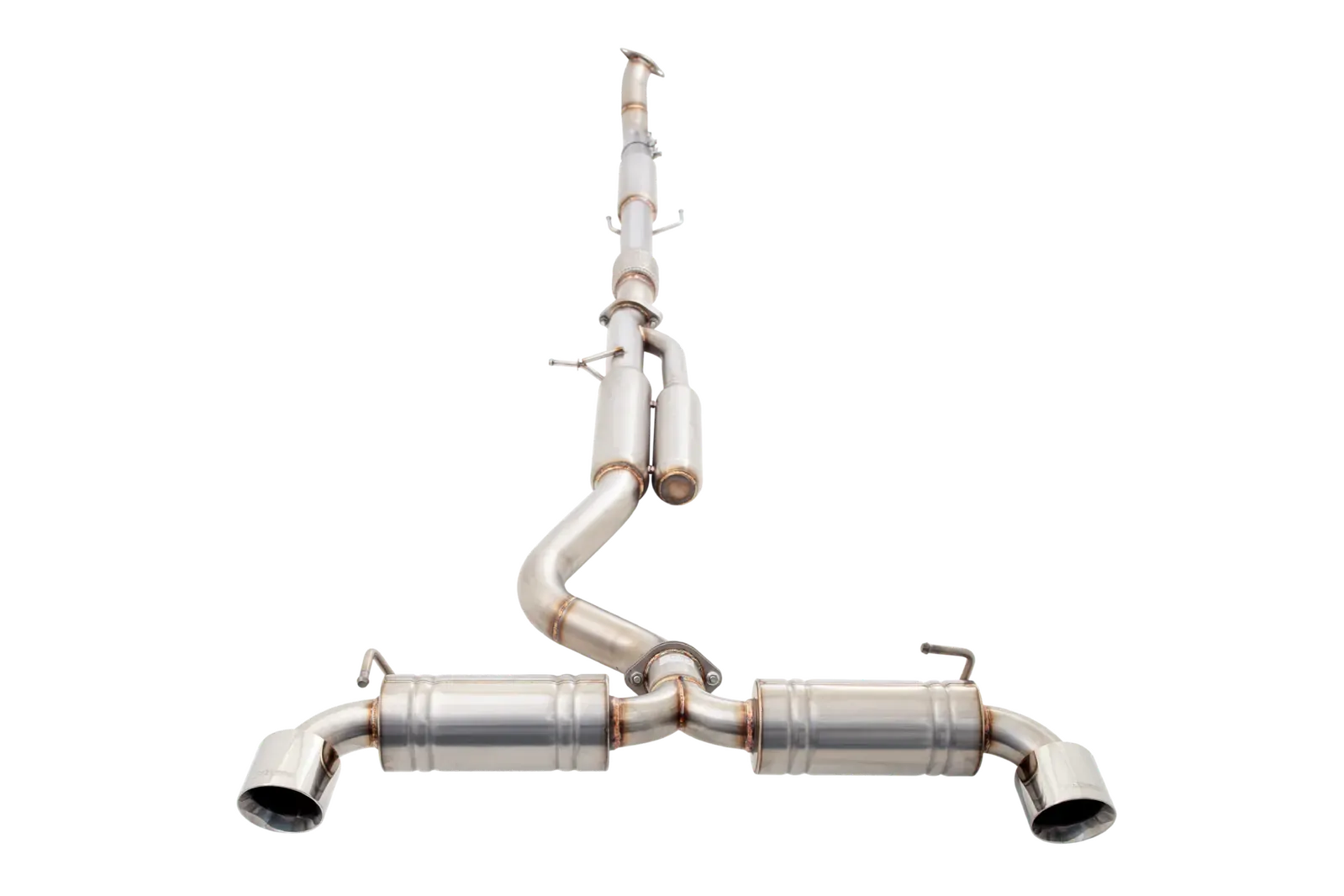 TOYOTA YARIS GR Cat Back Exhaust System