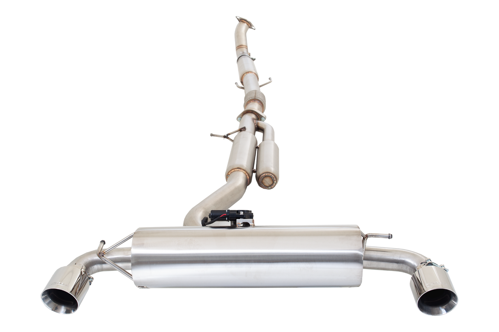 TOYOTA YARIS GR Varex Valved Cat Back Exhaust System