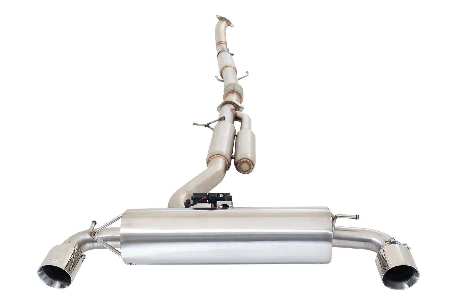 TOYOTA YARIS GR Varex Valved Cat Back Exhaust System