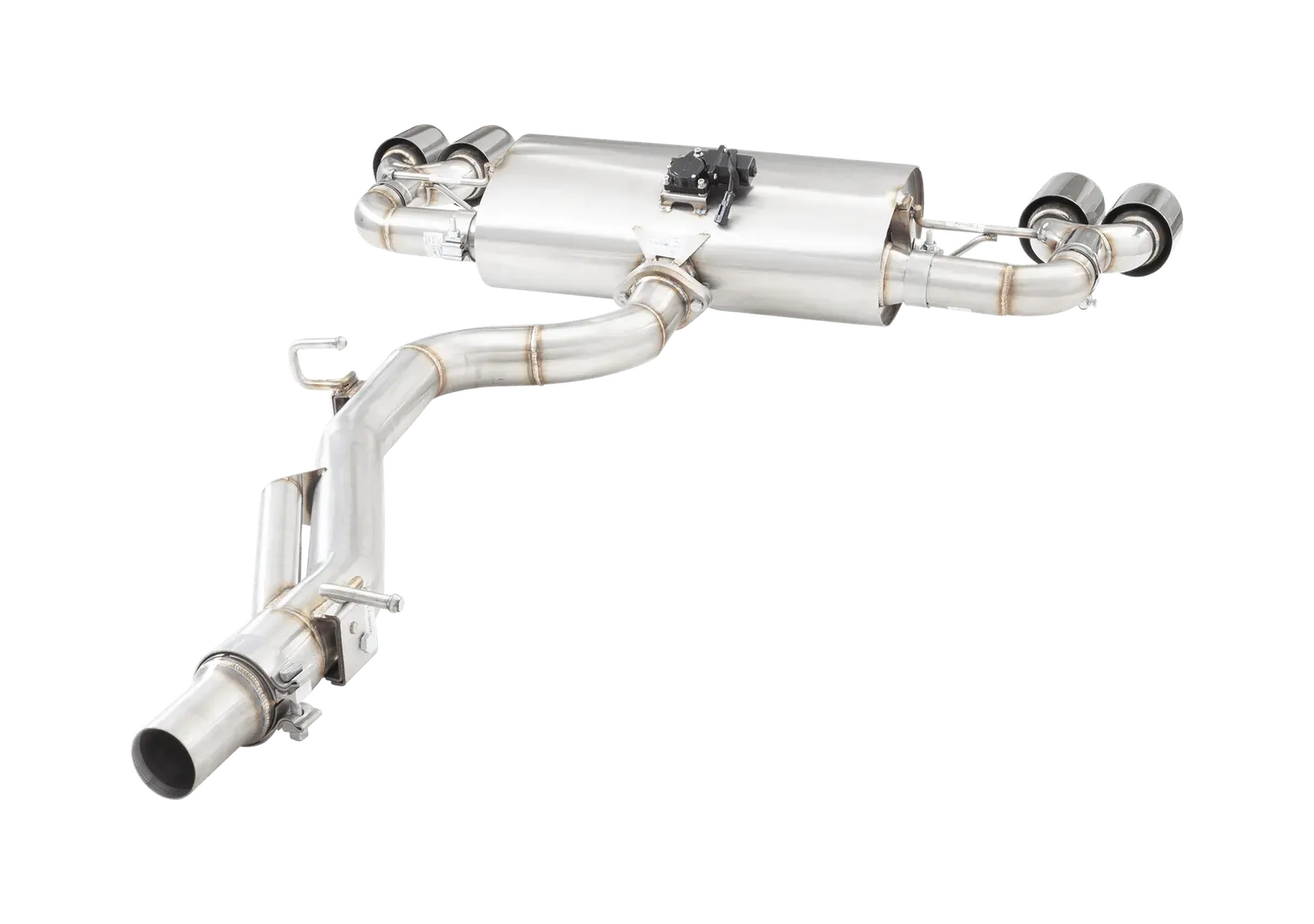 ALL NEW VW GOLF R MK7 Varex Valved Cat Back Exhaust System